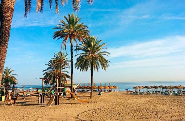 Apto En El Centro, Junto A La Playa, Marbella Exterior photo